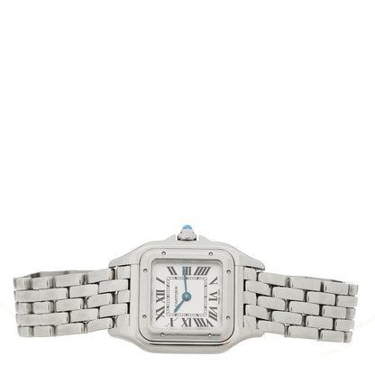 Cartier Stainless Steel 22mm Panthere Quartz Watch 2 of 5