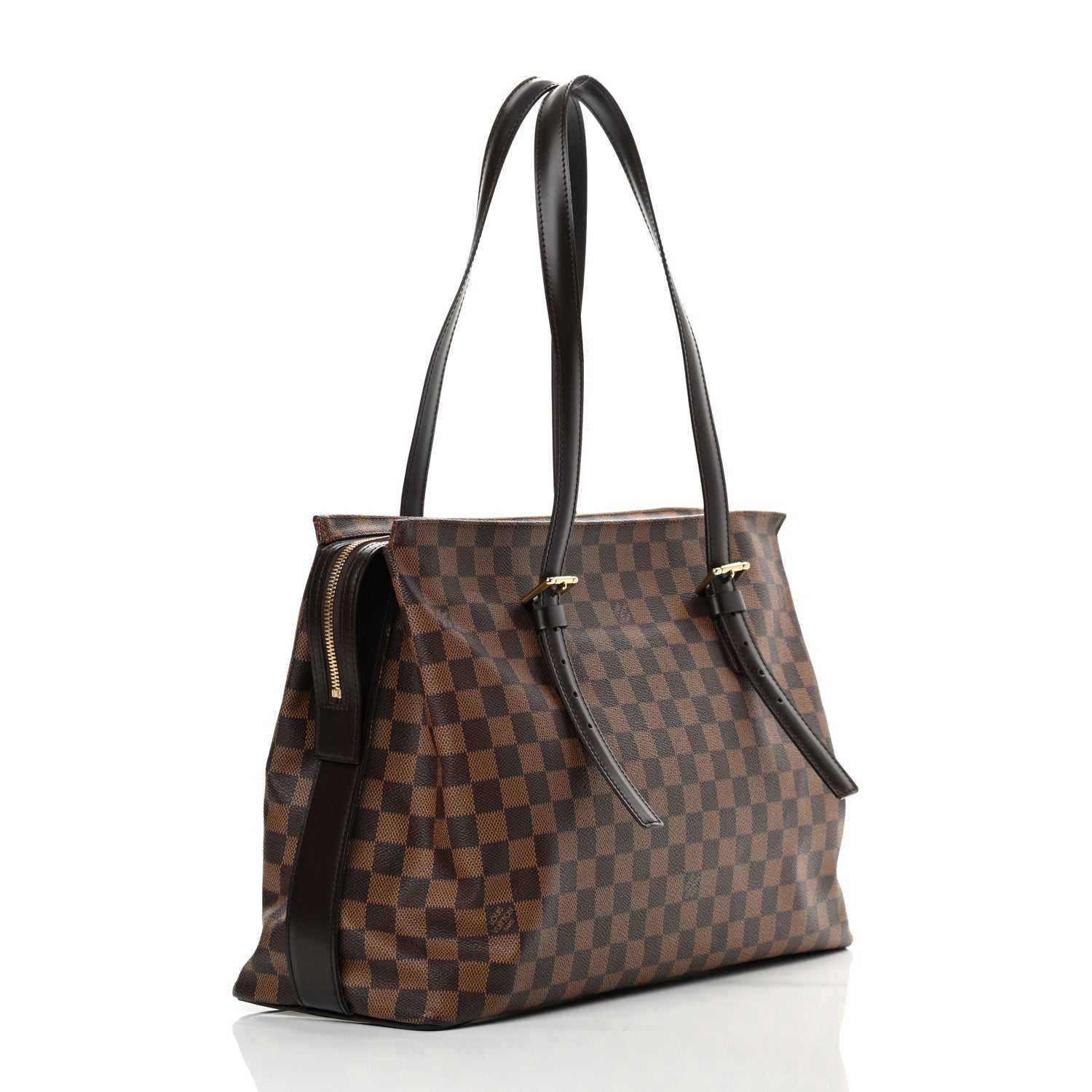 Louis Vuitton Damier Ebene Chelsea Tote 3 of 11