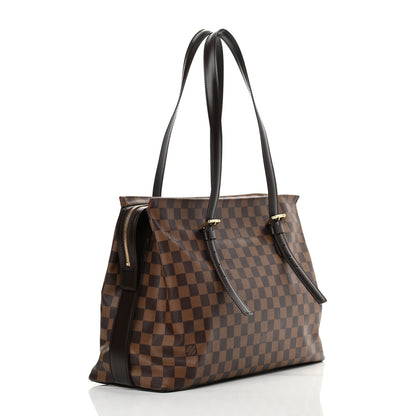 Louis Vuitton Damier Ebene Chelsea Tote 3 of 11