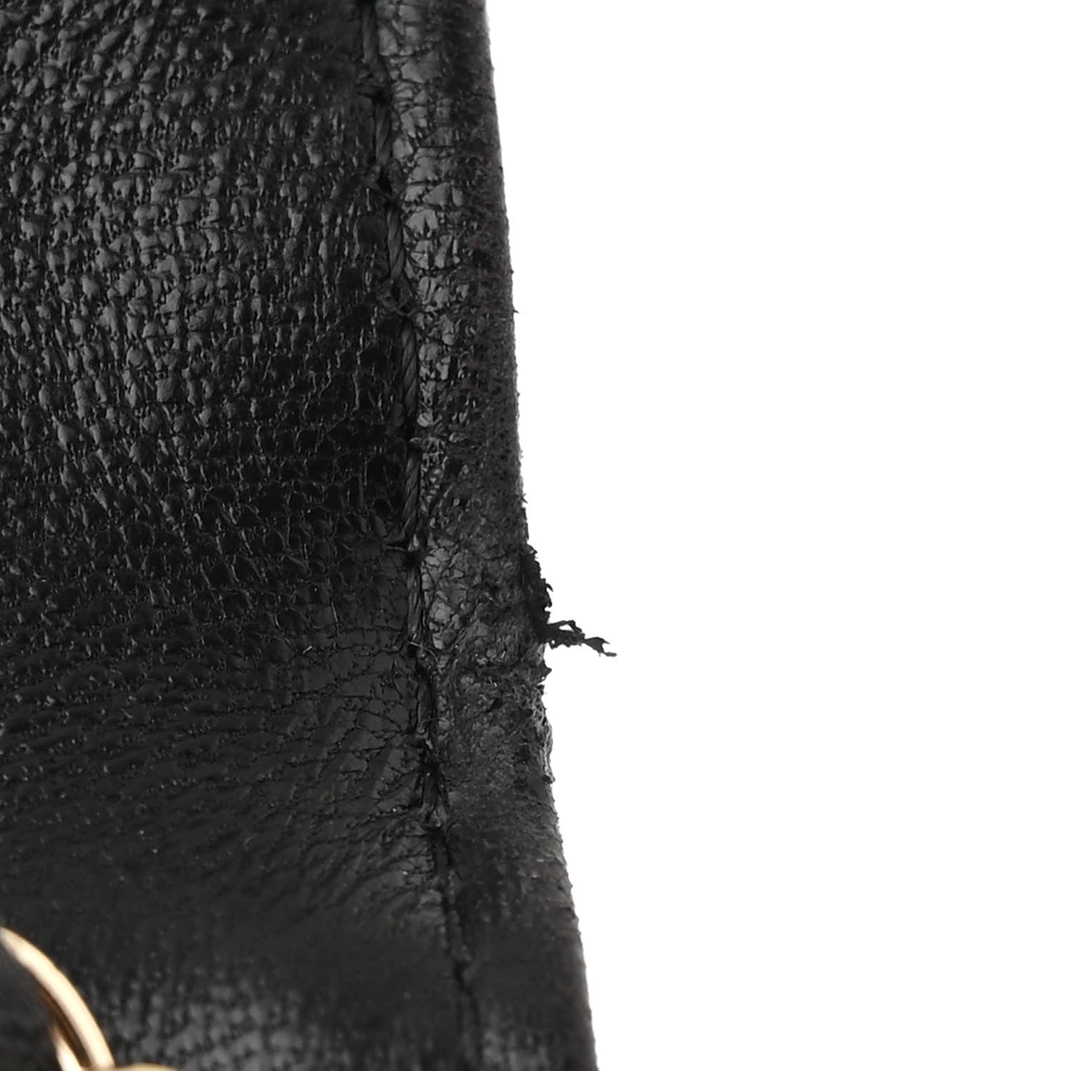Chanel Caviar Quilted Golden Class Wallet On Chain WOC Black 13 of 13