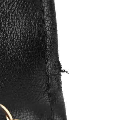 Chanel Caviar Quilted Golden Class Wallet On Chain WOC Black 13 of 13