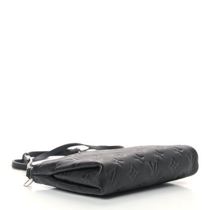 Louis Vuitton Empreinte Pallas Crossbody Black 4 of 6