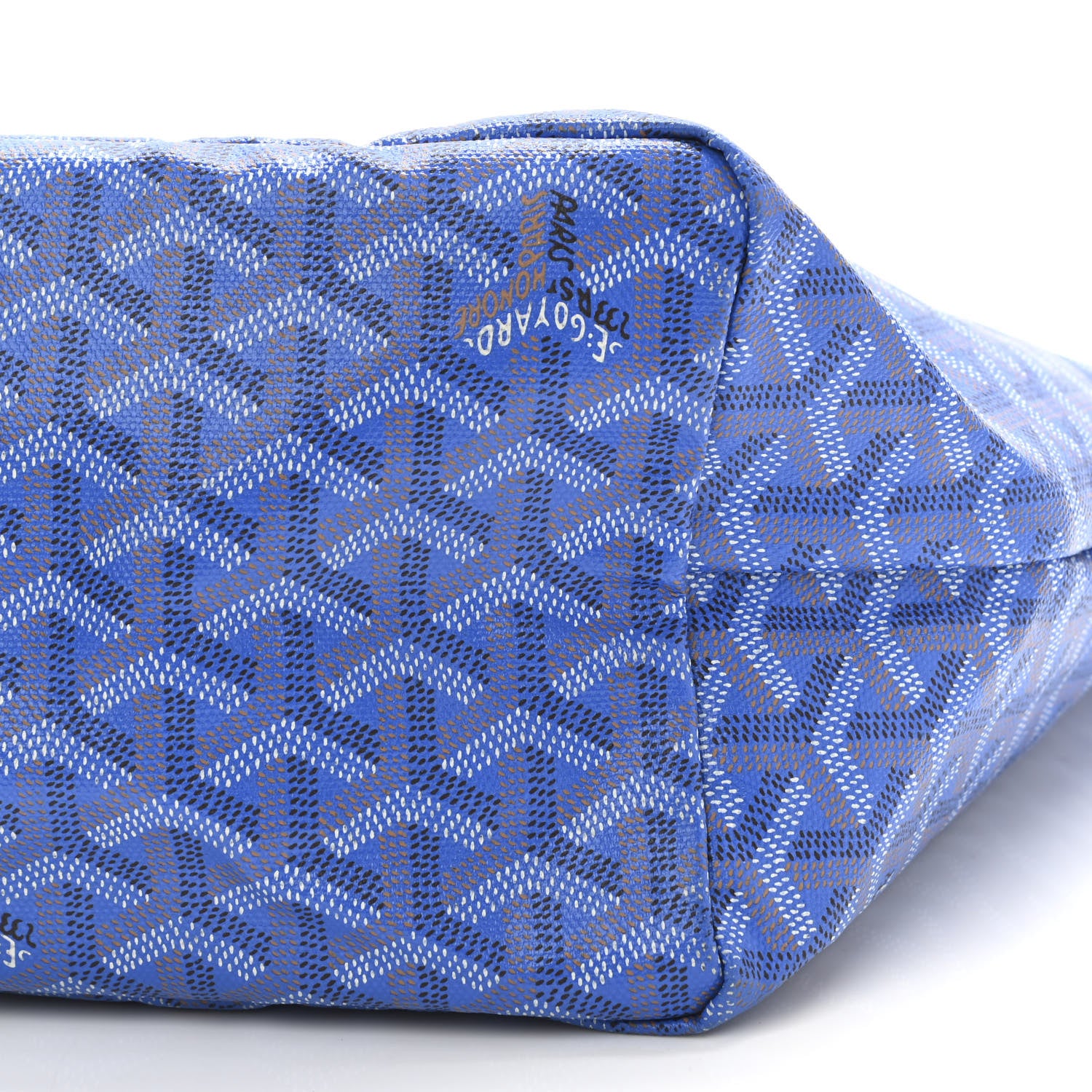 Goyard Goyardine Saint Louis PM Sky Blue 11 of 11