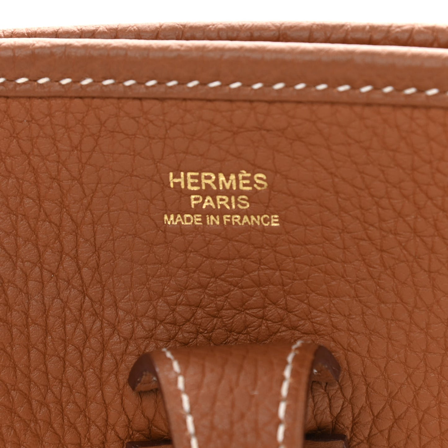 Taurillon Clemence Evelyne III PM Gold