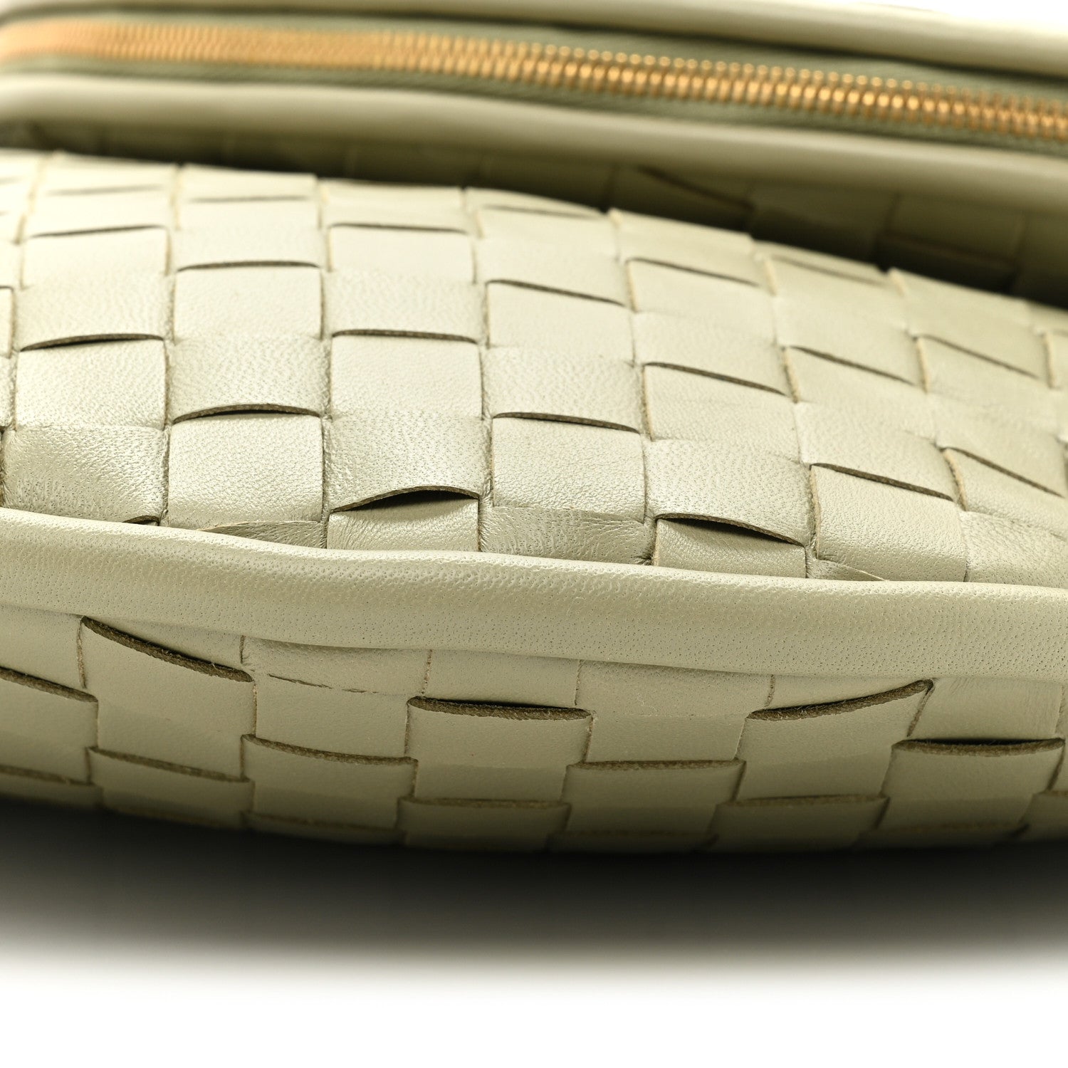 Bottega Veneta Nappa Intrecciato Medium Gemelli Travertine 9 of 12