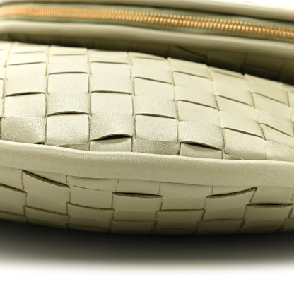 Bottega Veneta Nappa Intrecciato Medium Gemelli Travertine 9 of 12