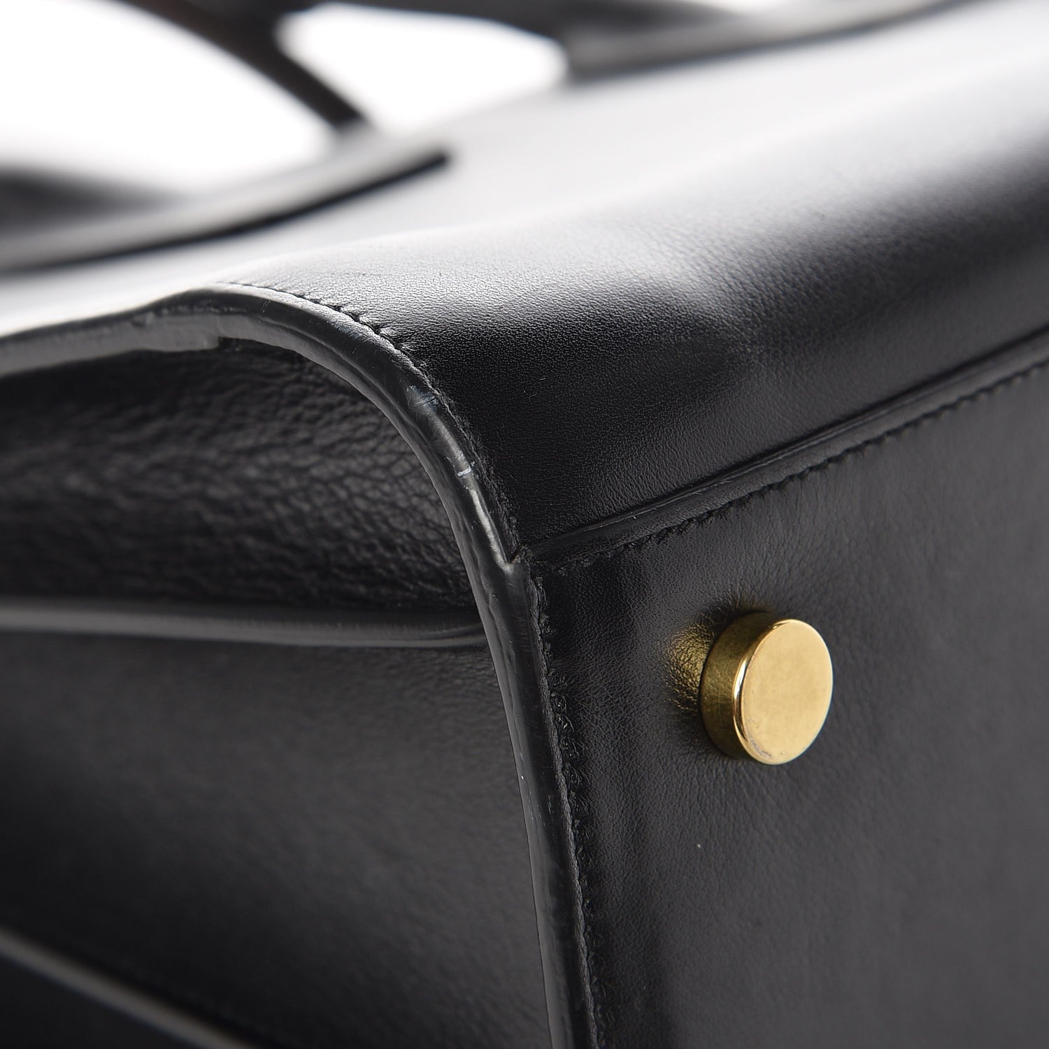 Saint Laurent Calfskin Large Sac De Jour Carryall Black 10 of 10