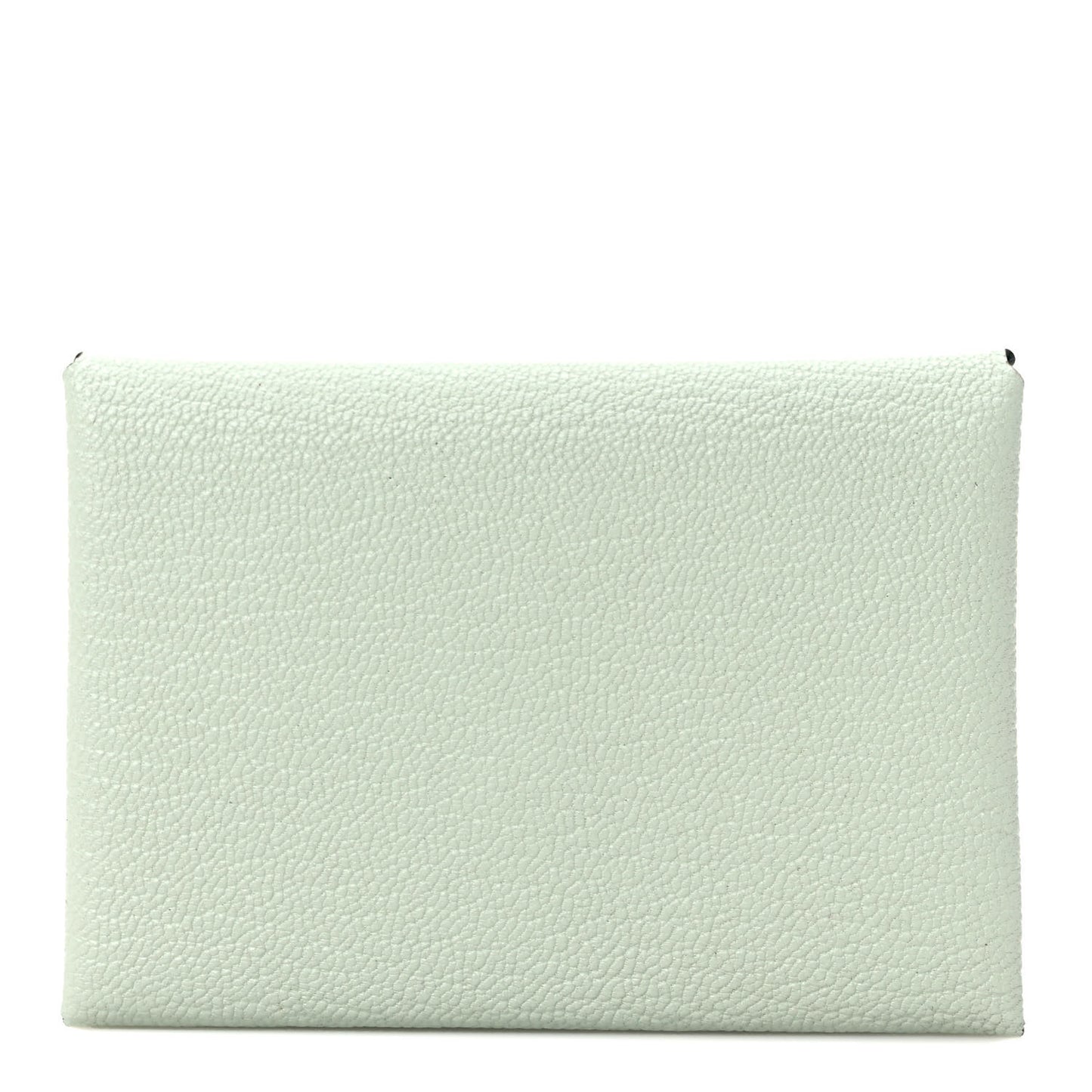 Chevre Mysore Verso Calvi Duo Card Case Vert Fizz Menthe
