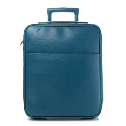 Louis Vuitton Epi Pegase 45 Cyan 1 of 29