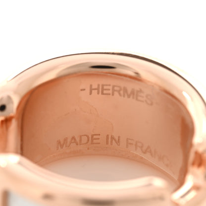 Hermes Epsom Olympe Ear Cuff White 4 of 5