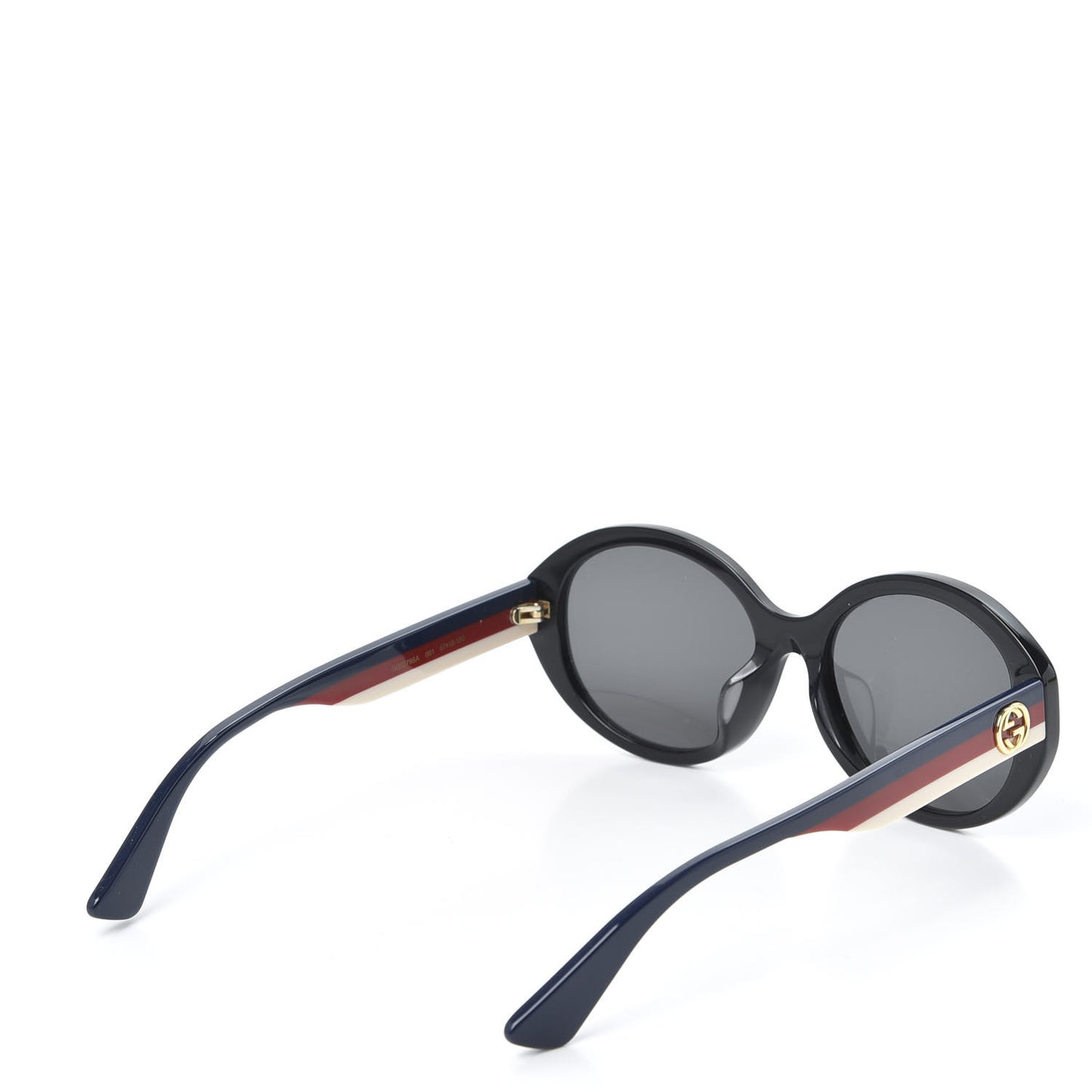 Round Web Sunglasses GG0279SA Black