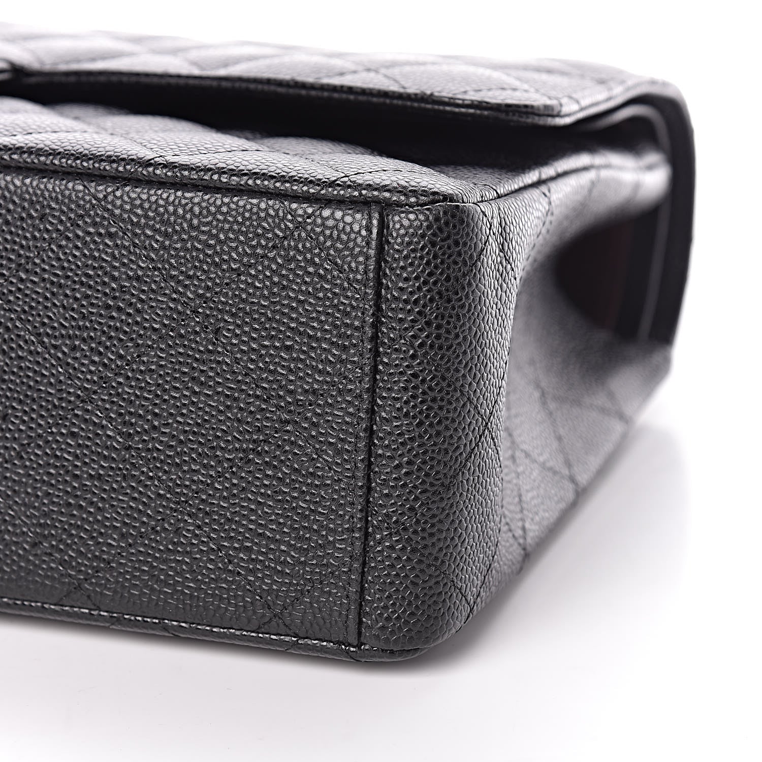 Chanel Caviar Quilted Maxi Double Flap Black 10 of 10