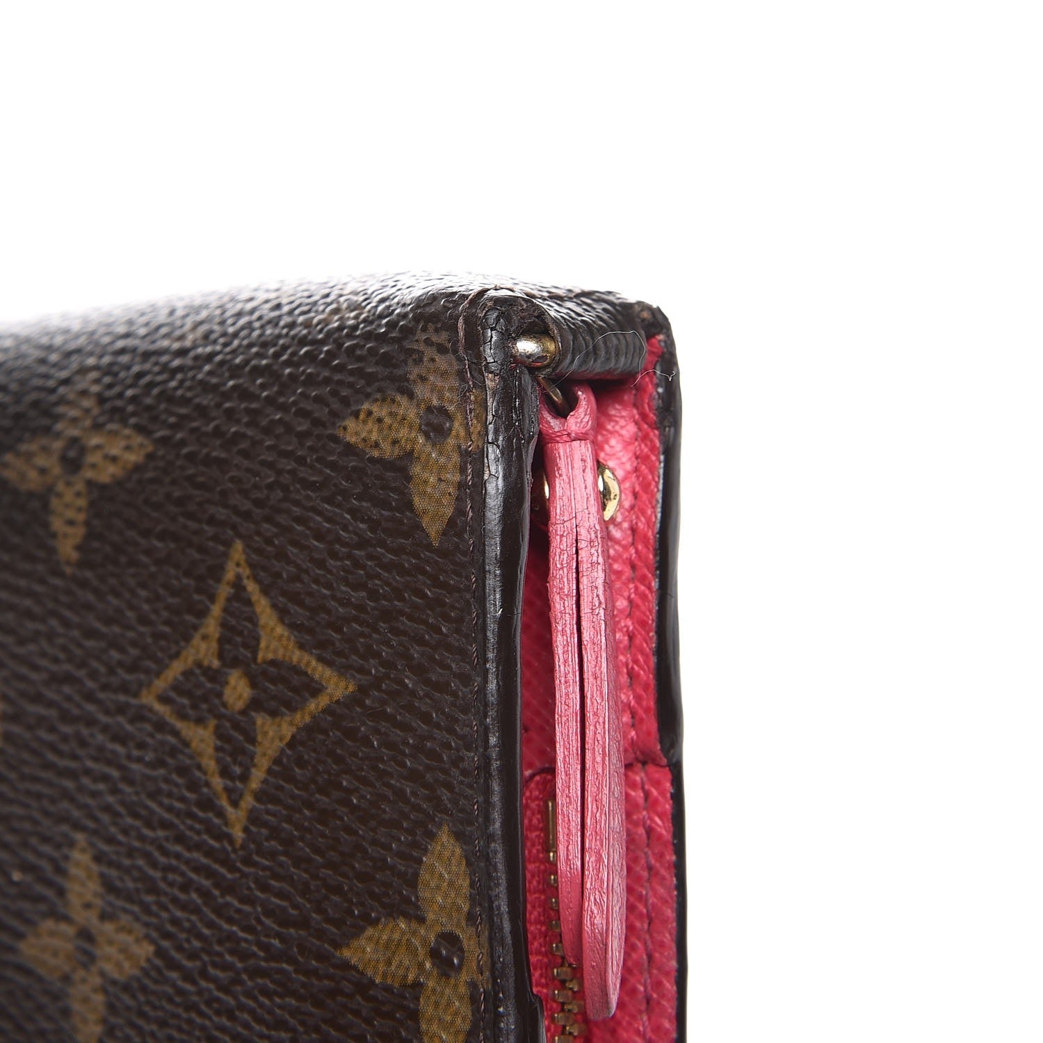 Louis Vuitton Monogram Insolite Wallet Pink 9 of 17