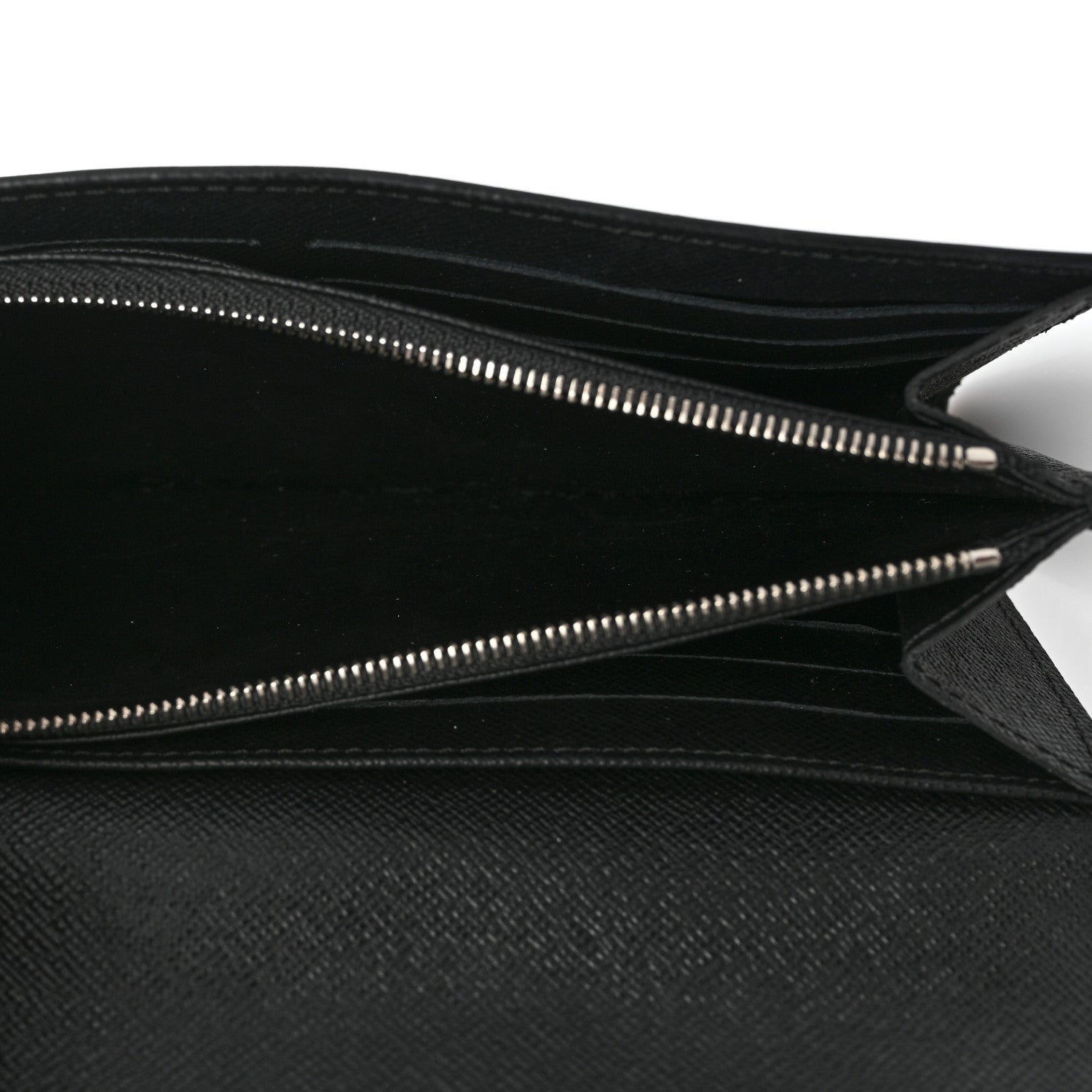 Louis Vuitton Epi Louise Wallet Black 6 of 13