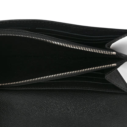 Louis Vuitton Epi Louise Wallet Black 6 of 13