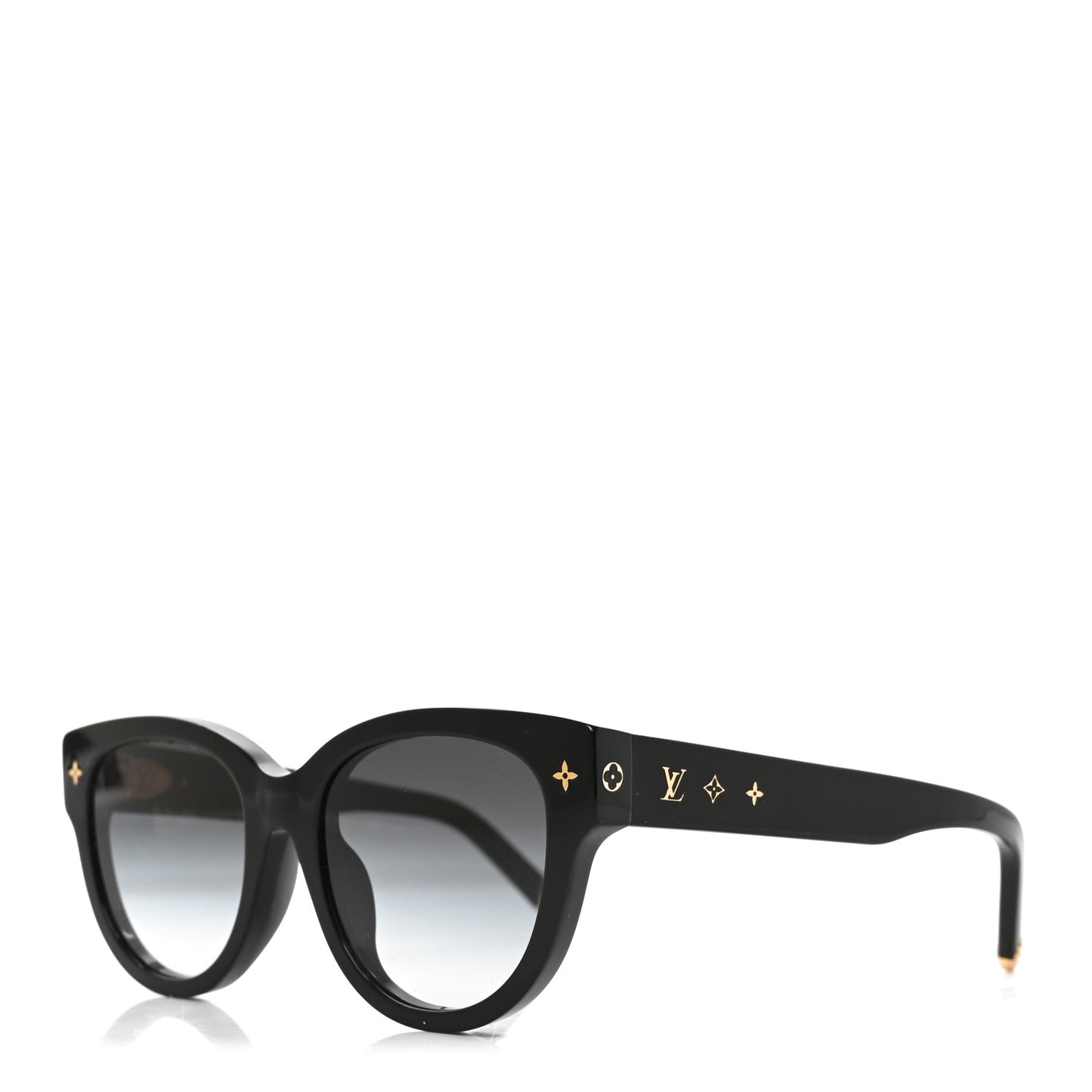 Acetate My Monogram Square Sunglasses Z1526E Black