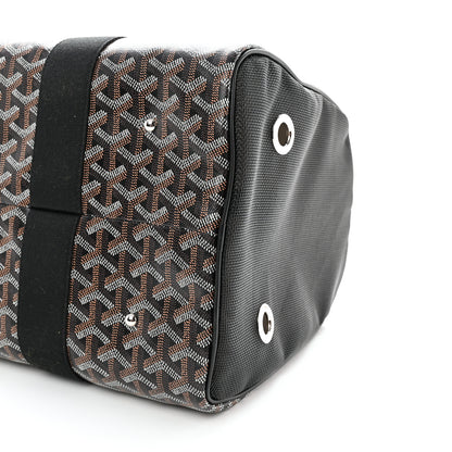 Goyard Goyardine Voltigeur MM Pet Carrier Black 9 of 9