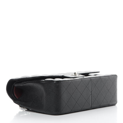 Chanel Caviar Quilted Jumbo Double Flap Black 4 of 16
