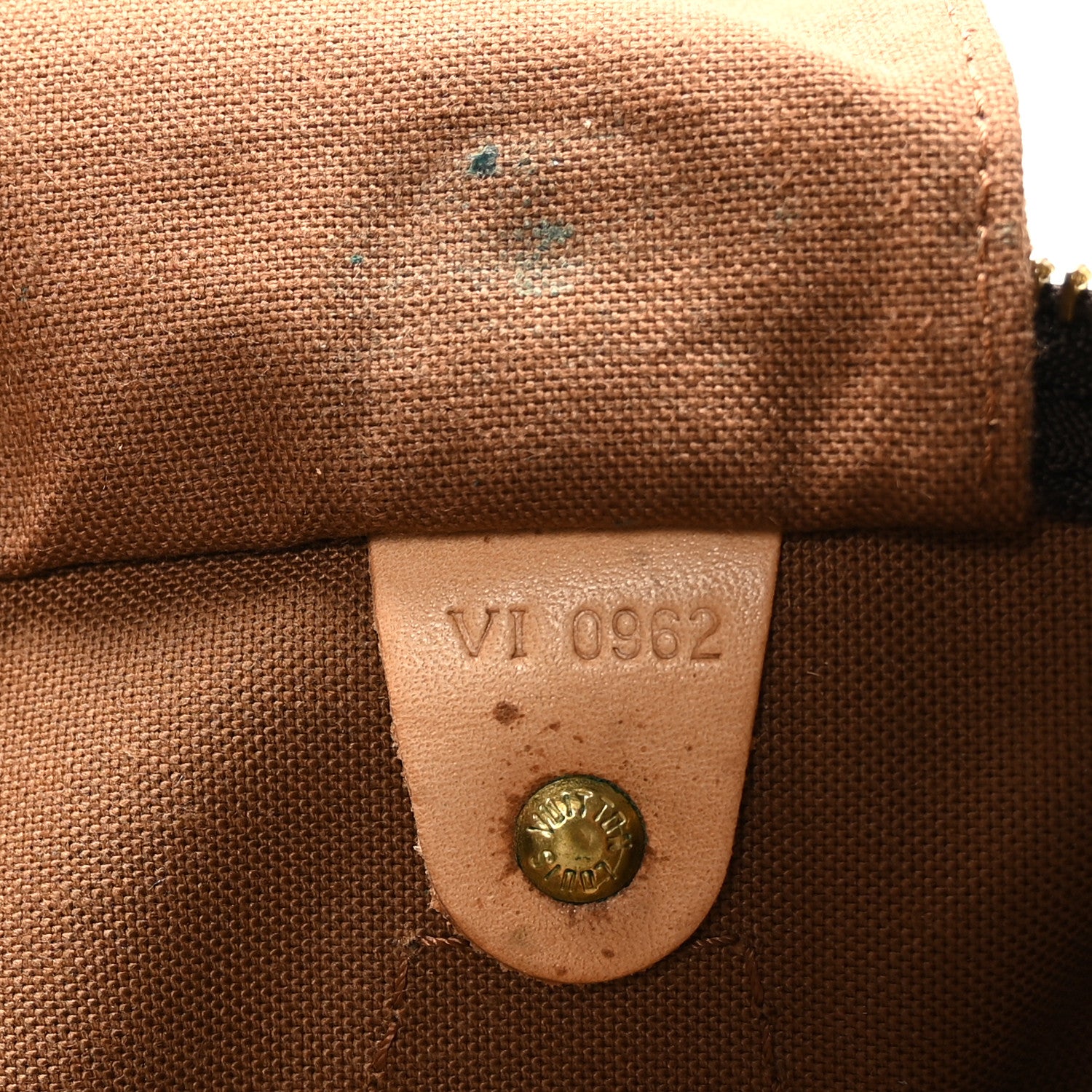 Louis Vuitton Monogram Speedy 35 6 of 11