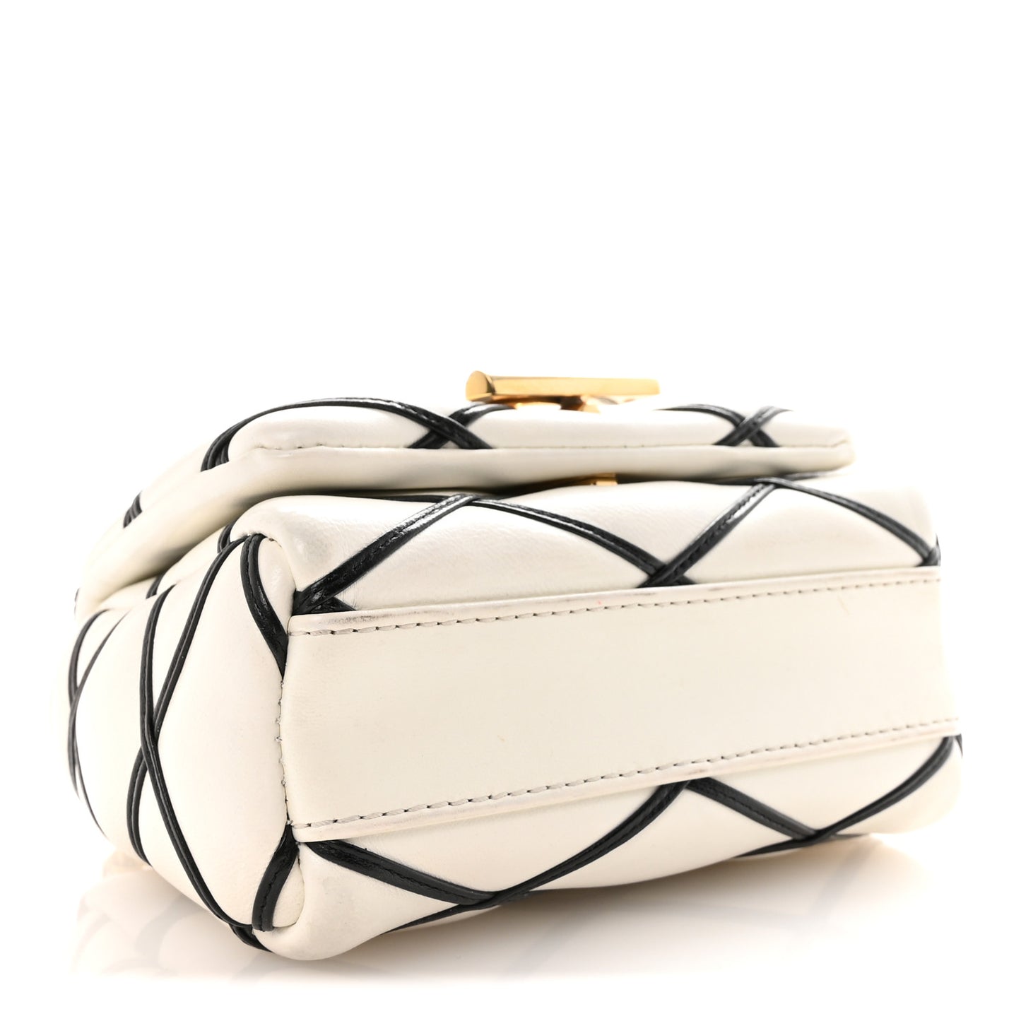 Lambskin Malletage Pico GO-14 White Black