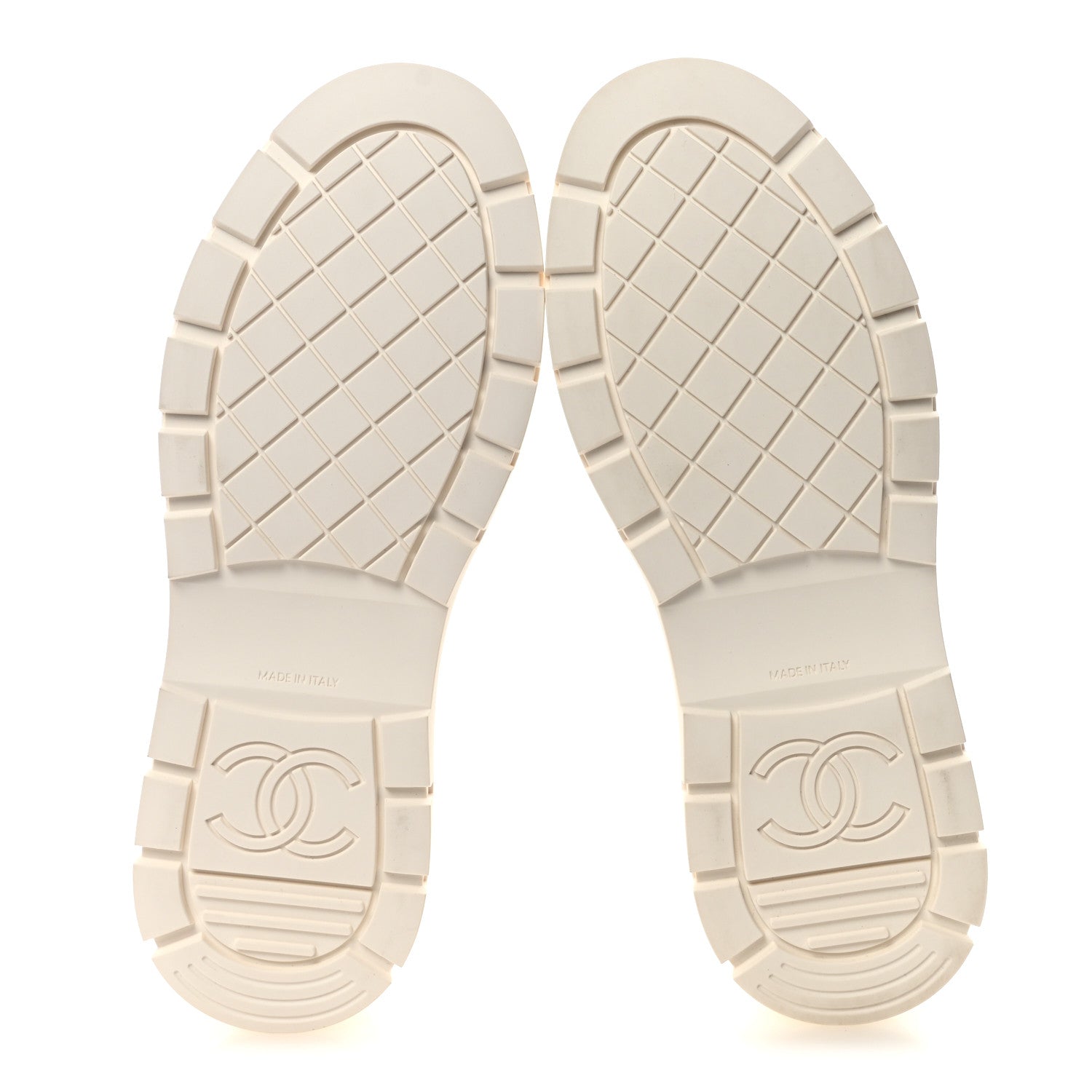 Chanel Lambskin Mary Jane Flats 41 White 6 of 10