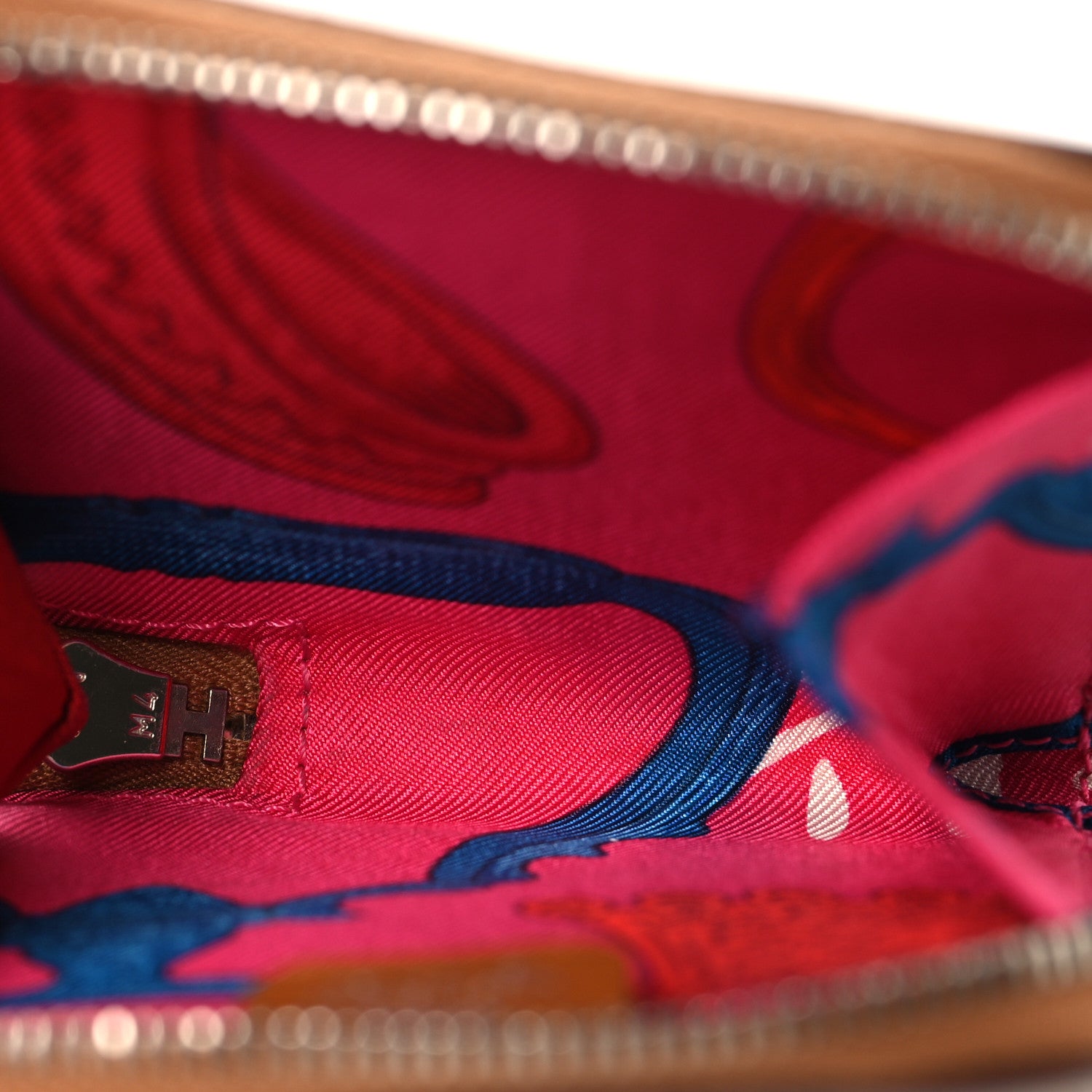 Hermes Epsom Silk'in Coin Purse Gold 5 of 8