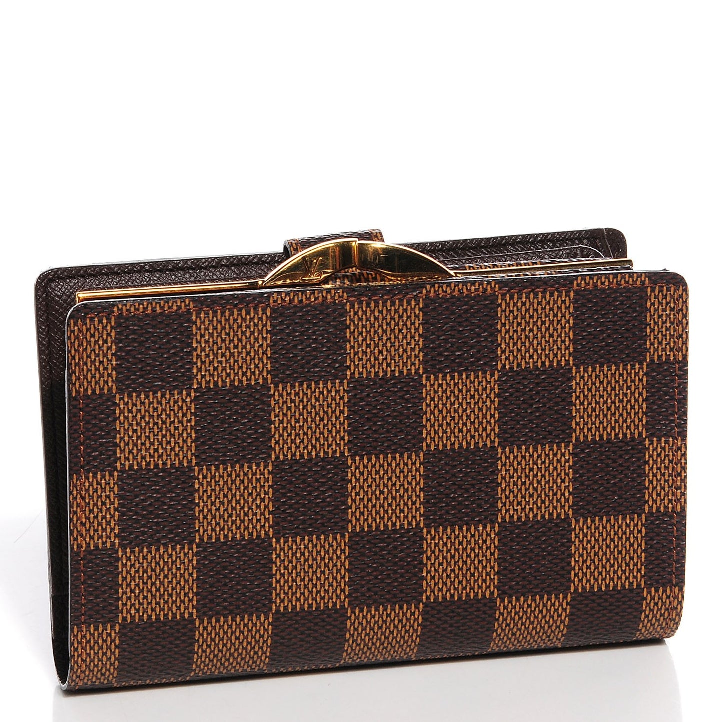 Damier Ebene French Purse Wallet