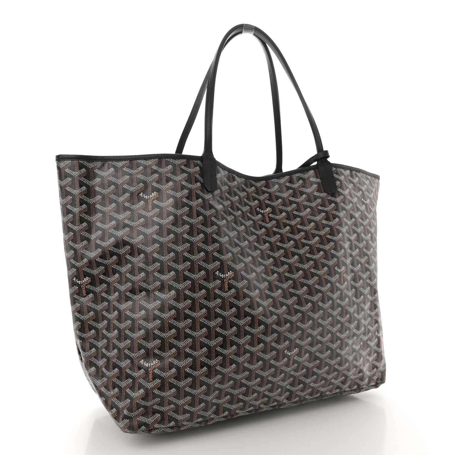 Goyard Goyardine Saint Louis GM Black 3 of 13