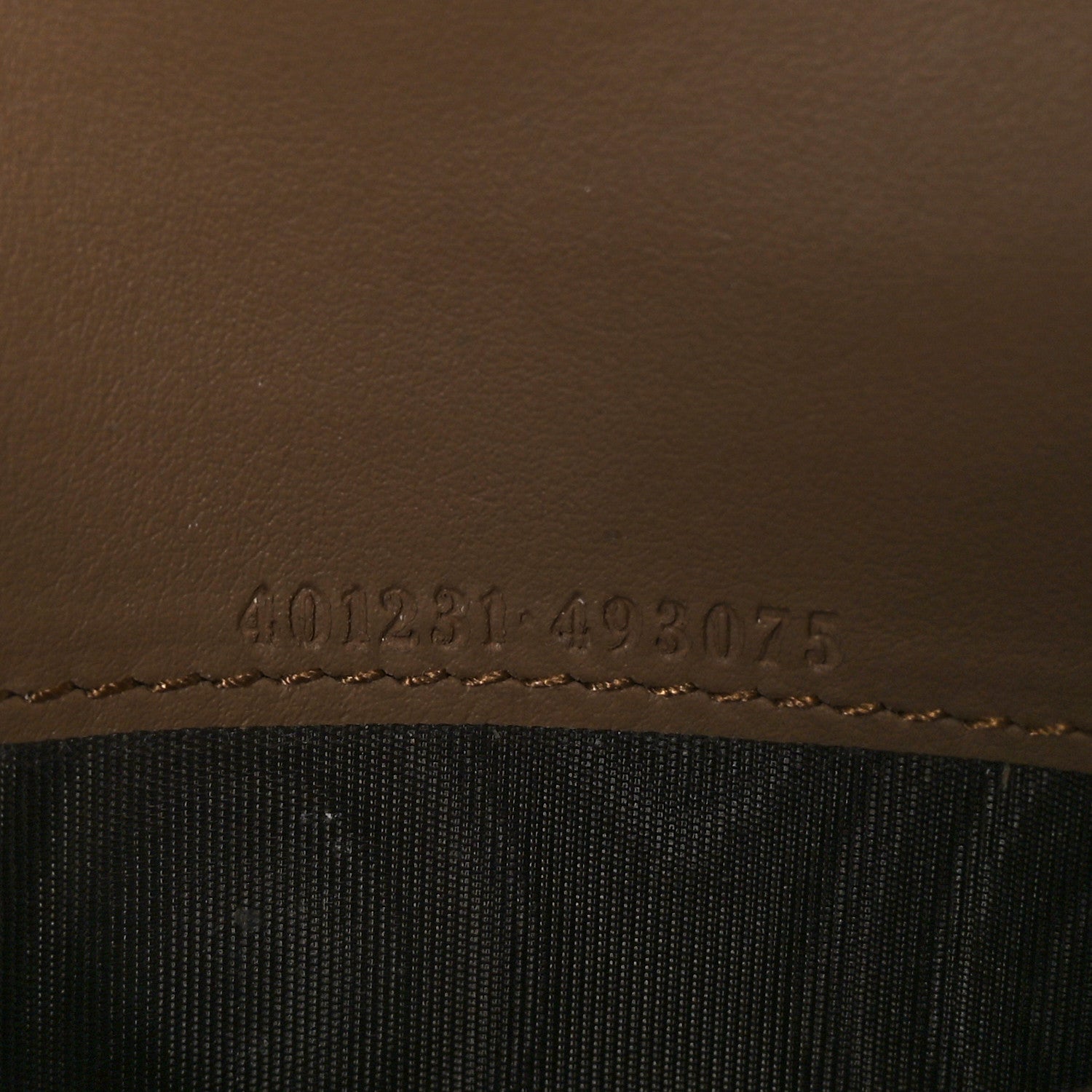Gucci GG Supreme Monogram Mini Dionysus Chain Wallet Beige Taupe 8 of 12