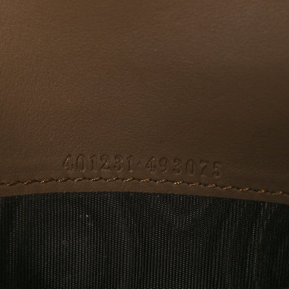 Gucci GG Supreme Monogram Mini Dionysus Chain Wallet Beige Taupe 8 of 12