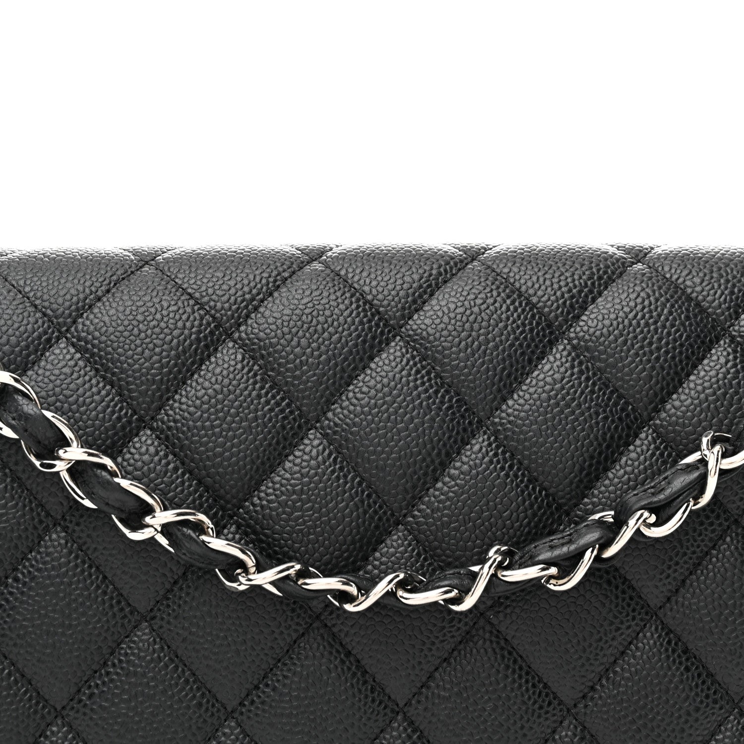 Chanel Caviar Quilted Maxi Double Flap Black 1860284 – FASHIONPHILE