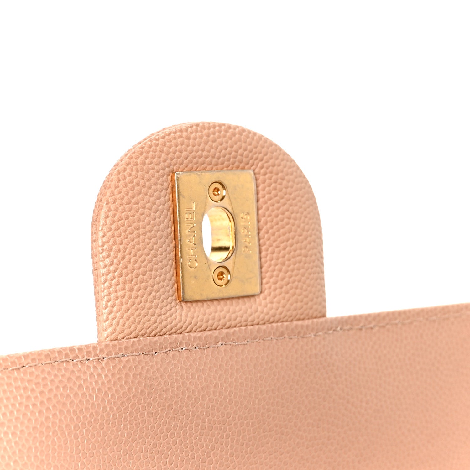 Chanel Caviar Quilted Medium Sunset On The Sea Flap Beige 7 of 11