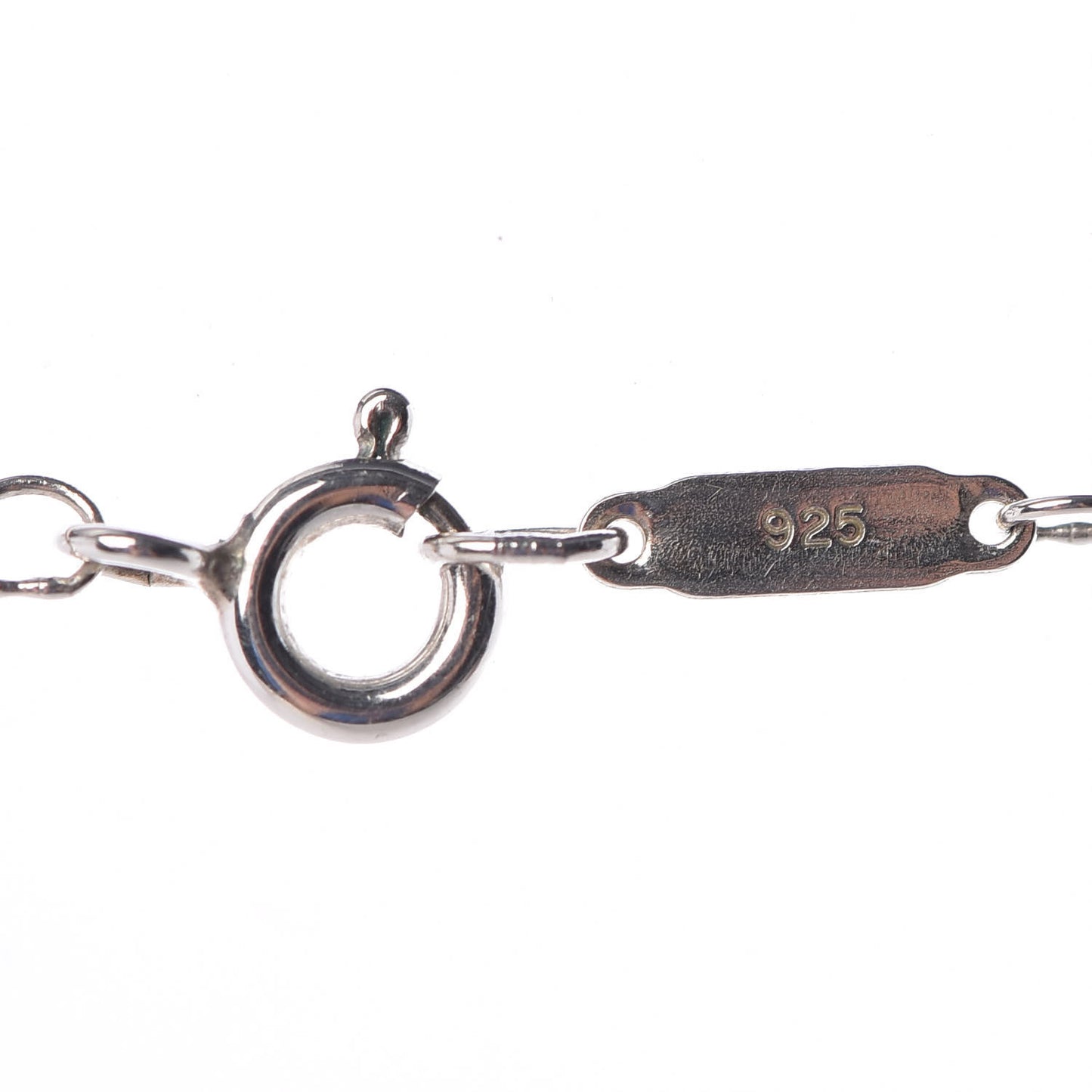 Sterling Silver 1837 Circle Pendant Necklace