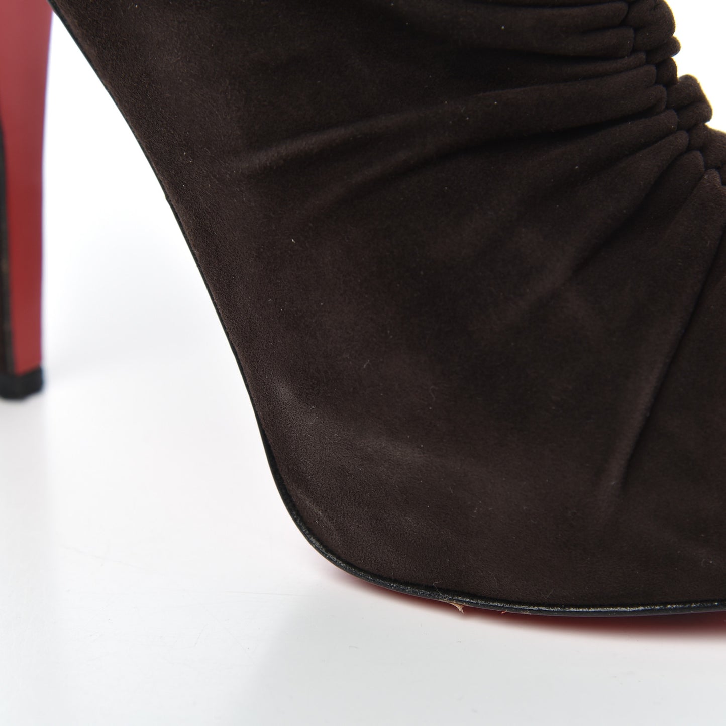 Suede Treopli 120 Booties 36 Moka