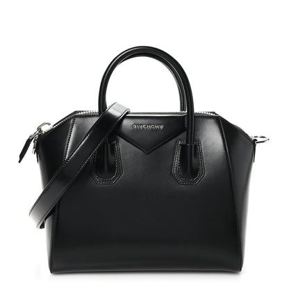 Givenchy Shiny Lord Calfskin Small Antigona Black 1 of 10