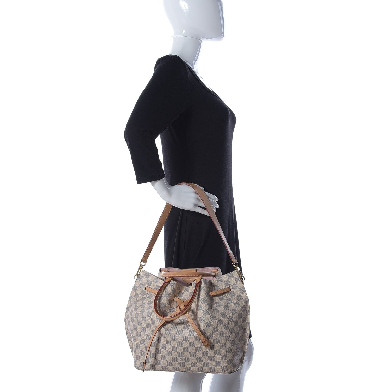 Louis Vuitton Damier Azur Girolata 2 of 10