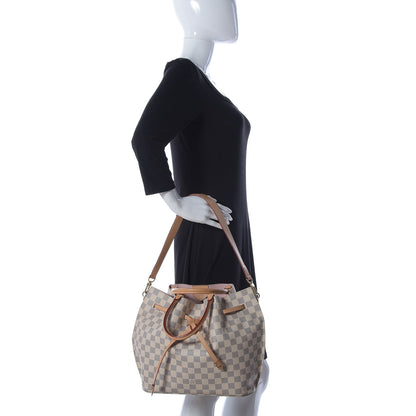 Louis Vuitton Damier Azur Girolata 2 of 10