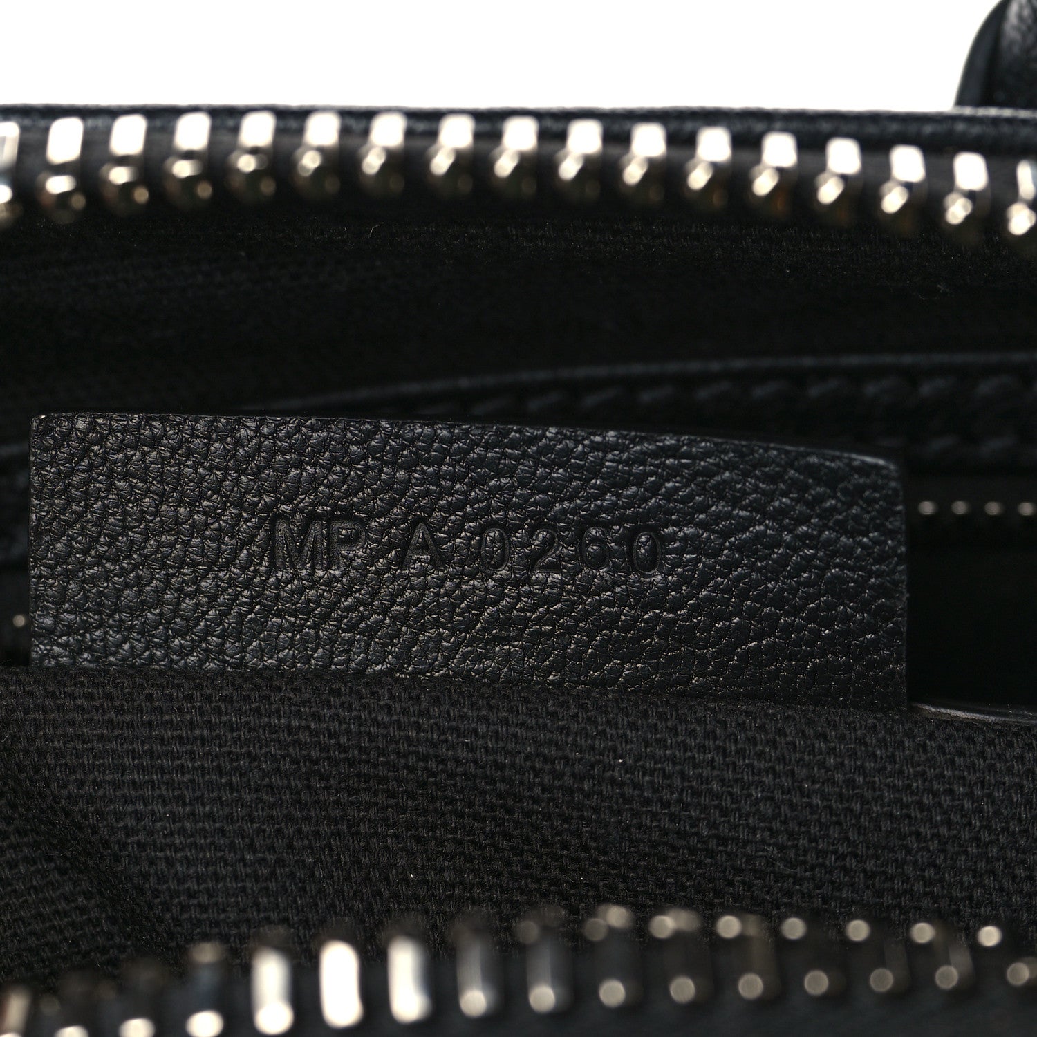 Givenchy Sugar Goatskin Mini Antigona Black 7 of 7