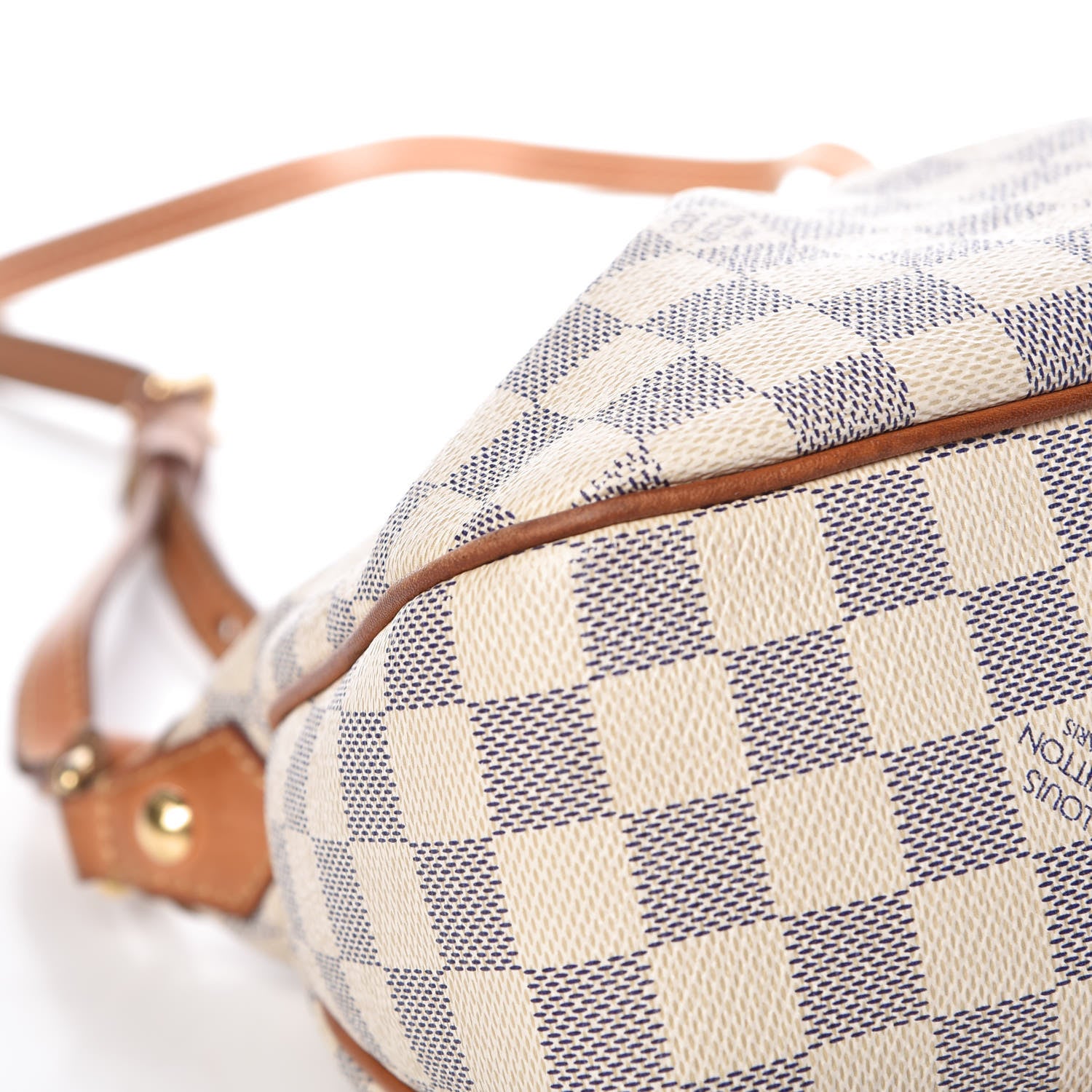 Louis Vuitton Damier Azur Siracusa PM 14 of 24