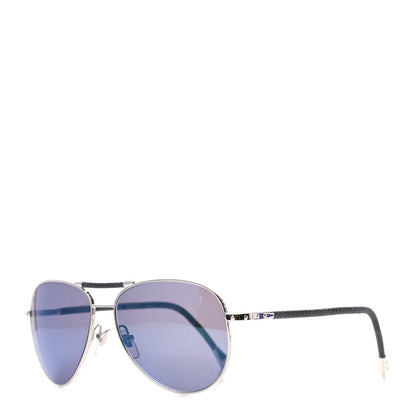 Louis Vuitton Damier Graphite Conspiration Pilote Sunglasses Z0659U 1 of 8