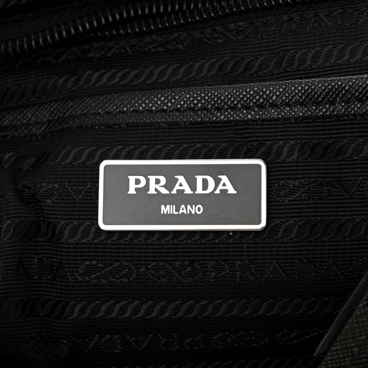Prada Nylon New Vela Studded Backpack White Fuoco 6 of 13