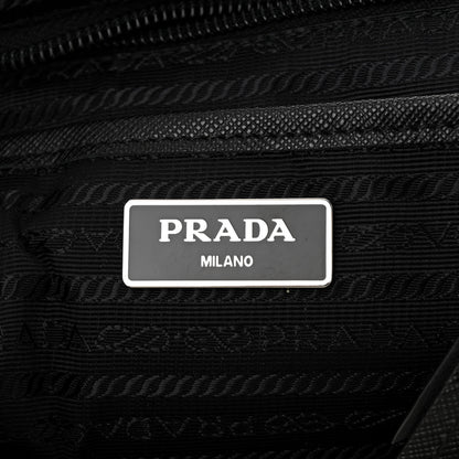 Prada Nylon New Vela Studded Backpack White Fuoco 6 of 13