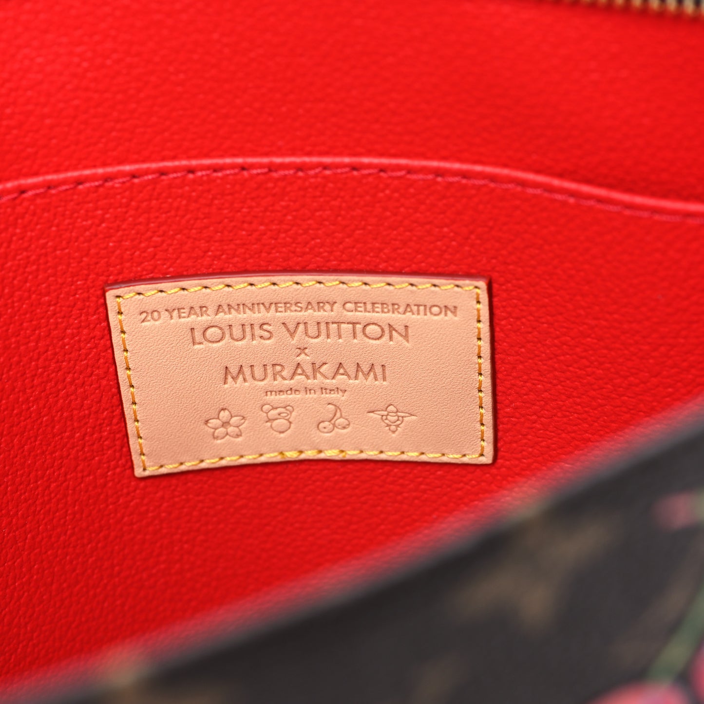 LV X TM Monogram Cerises Toiletry Pouch