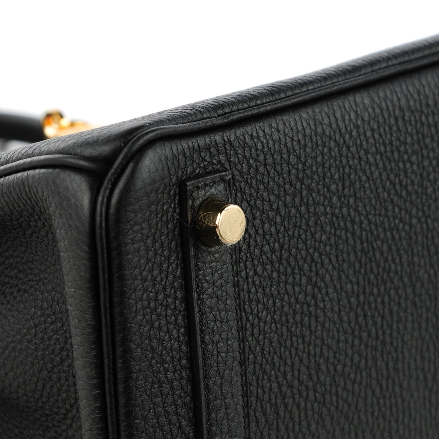 Togo Birkin 25 Black
