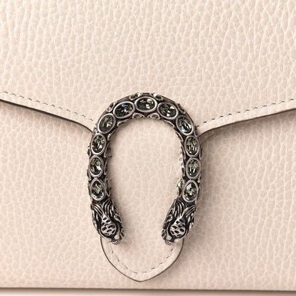 Gucci Dollar Calfskin Mini Dionysus Chain Wallet Mystic White 10 of 10