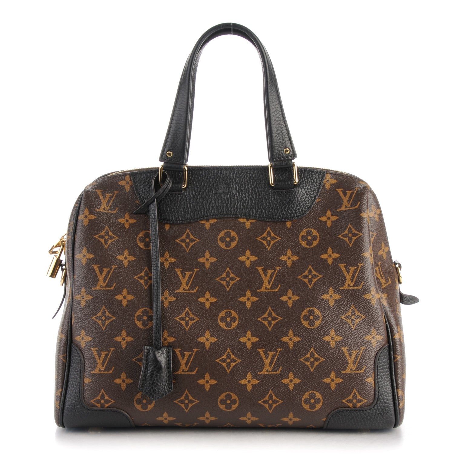 Louis Vuitton Monogram Retiro NM Black 1 of 7