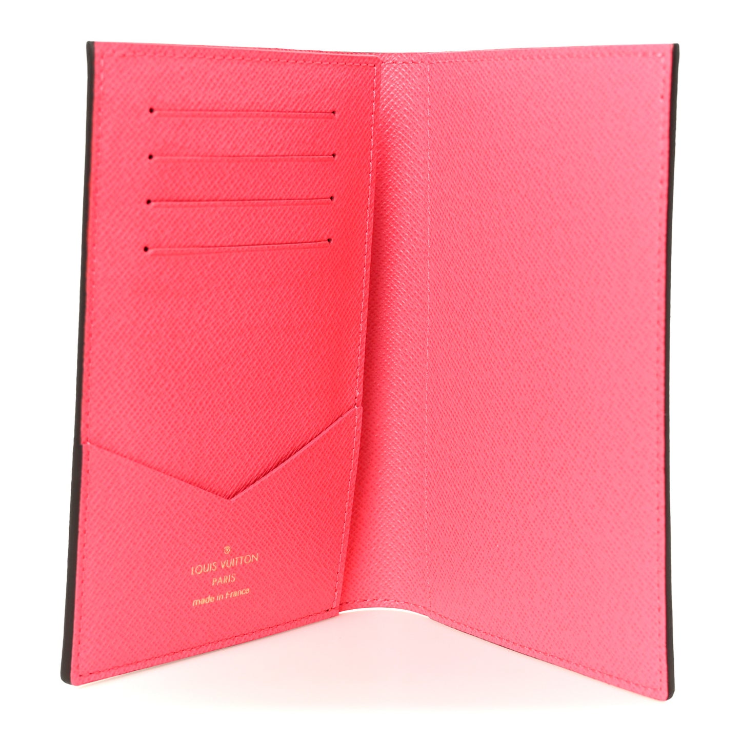Monogram 2023 Christmas Animation Tropical Seas Passport Cover Dragon Fruit Pink