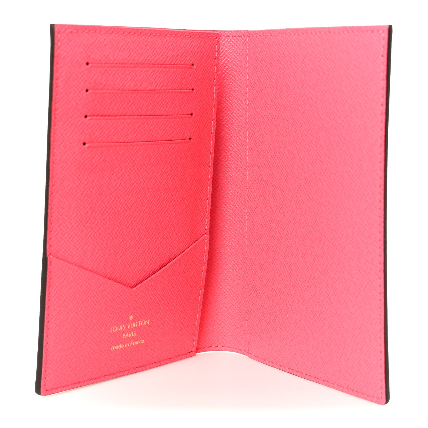 Louis Vuitton Monogram 2023 Christmas Animation Tropical Seas Passport Cover Dragon Fruit Pink 5 of 8