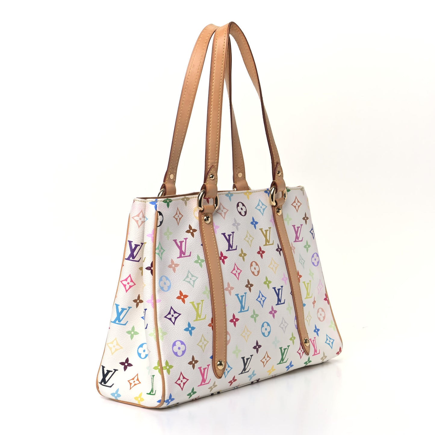 Monogram Multicolor Aurelia MM White