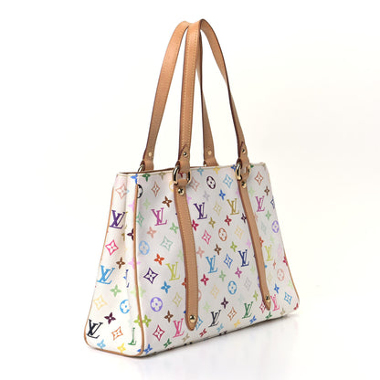 Louis Vuitton Monogram Multicolor Aurelia MM White 2 of 5